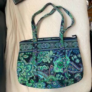 Vera Bradley Purse - Blue Rhapsody